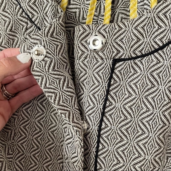 Anthropologie Coquille Eyes For You Blazer Jacket - Picture 4 of 7